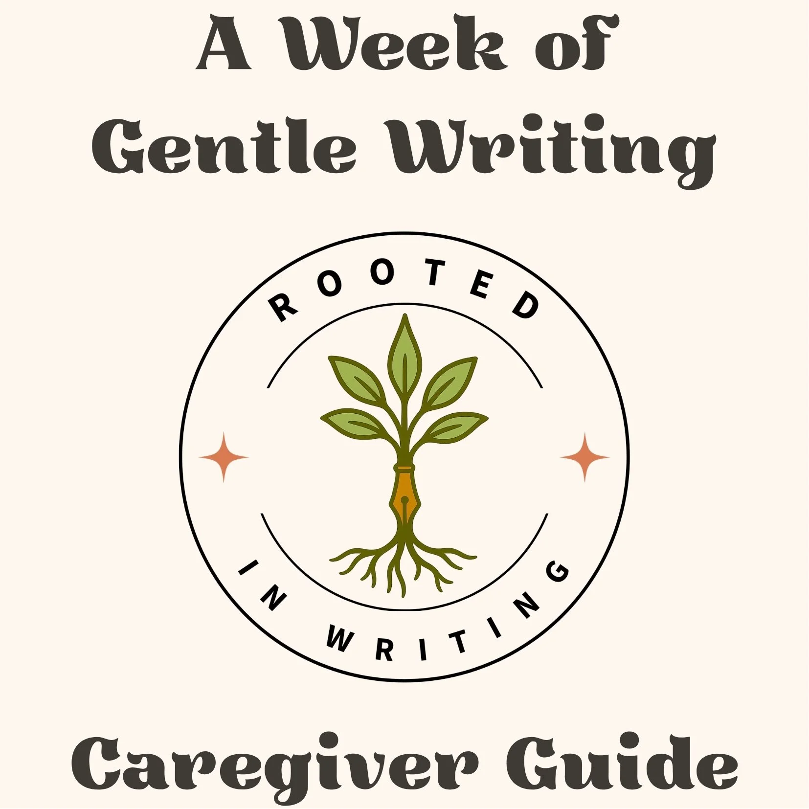 A Week of Gentle Writing