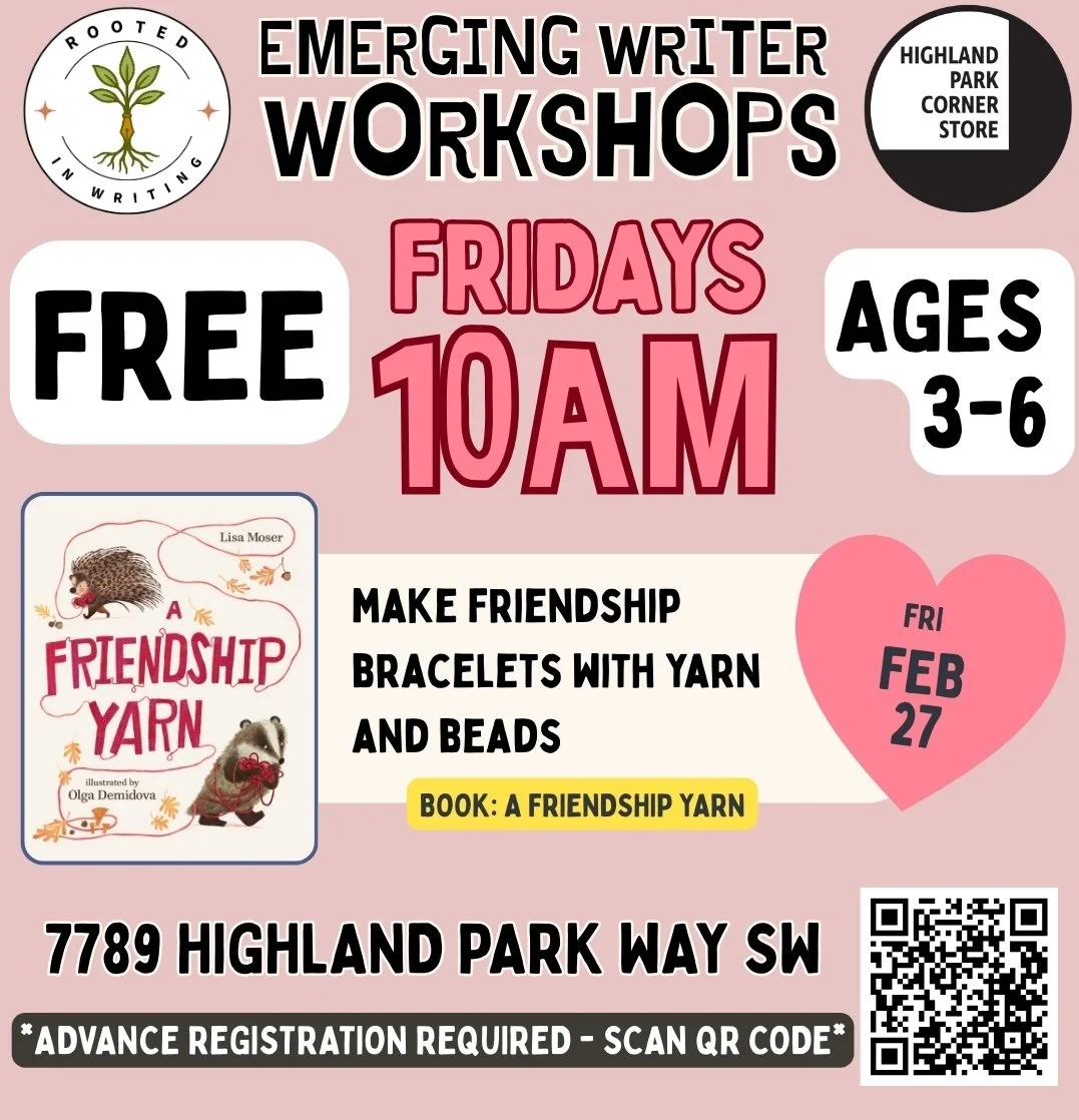 Emerging Writer Workshop - 2/27/26