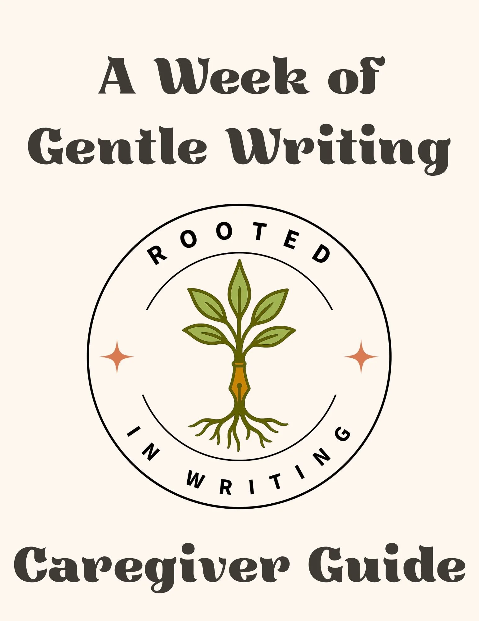 A Week of Gentle Writing