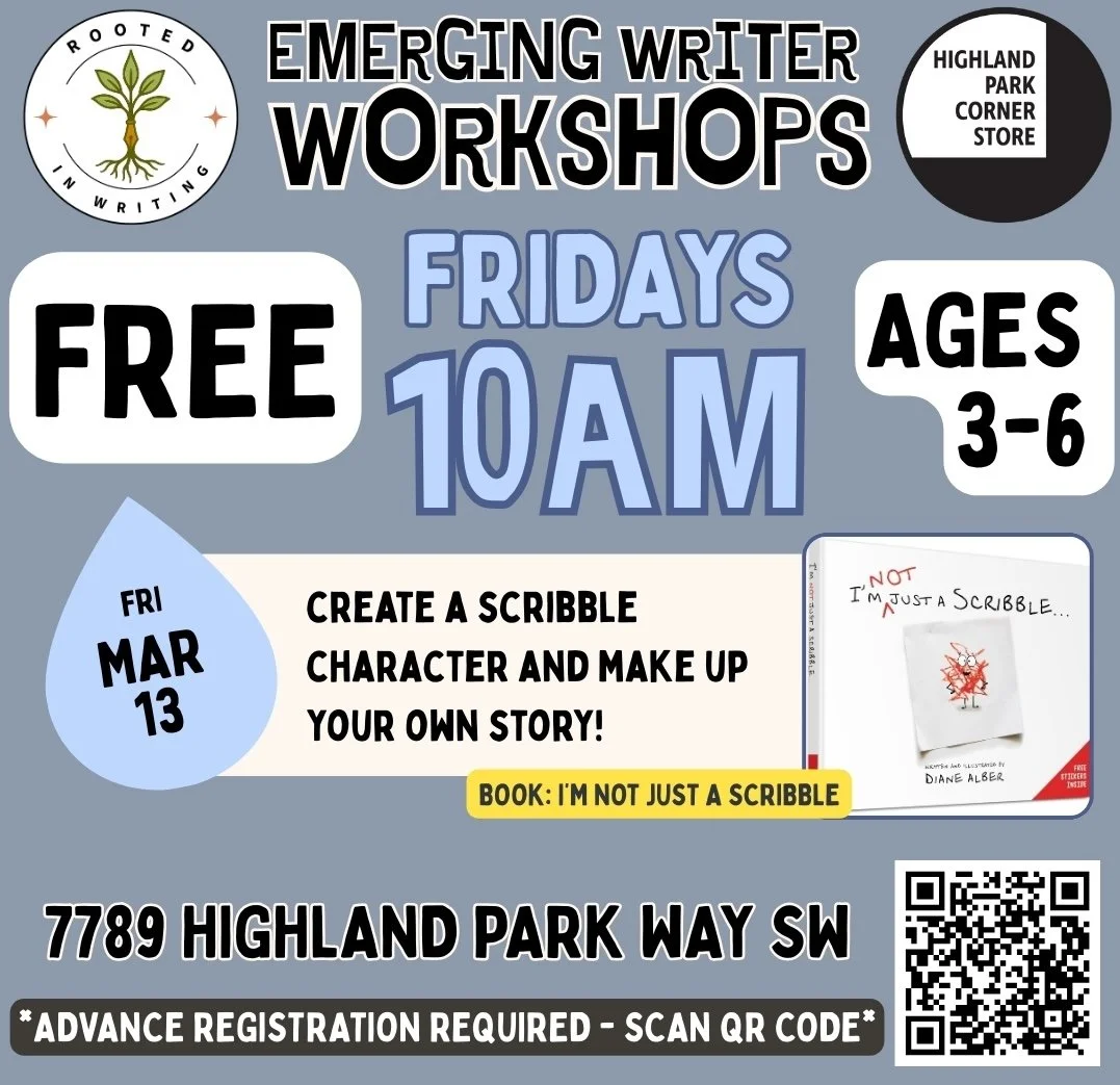 Emerging Writer Workshop - 3/13/26