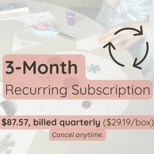 3 Month Recurring Subscription