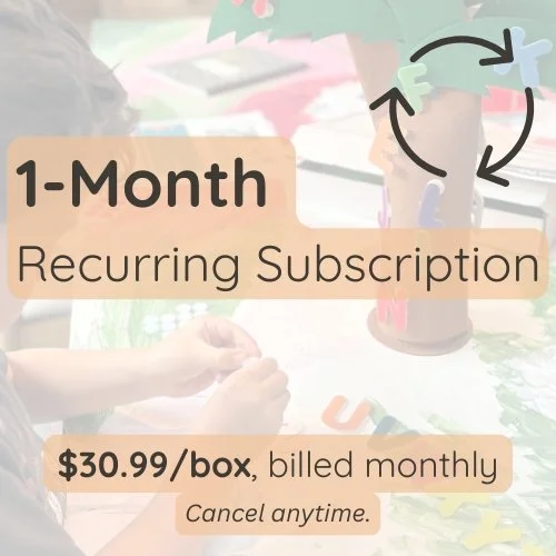 1 Month Recurring Subscription