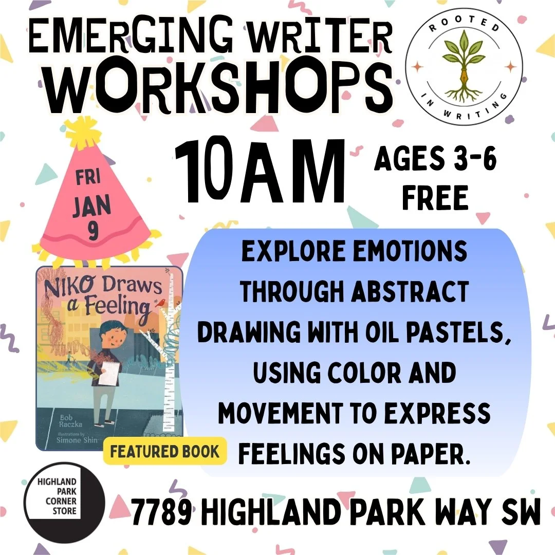 1/9/26 - Emerging Writers Workshop