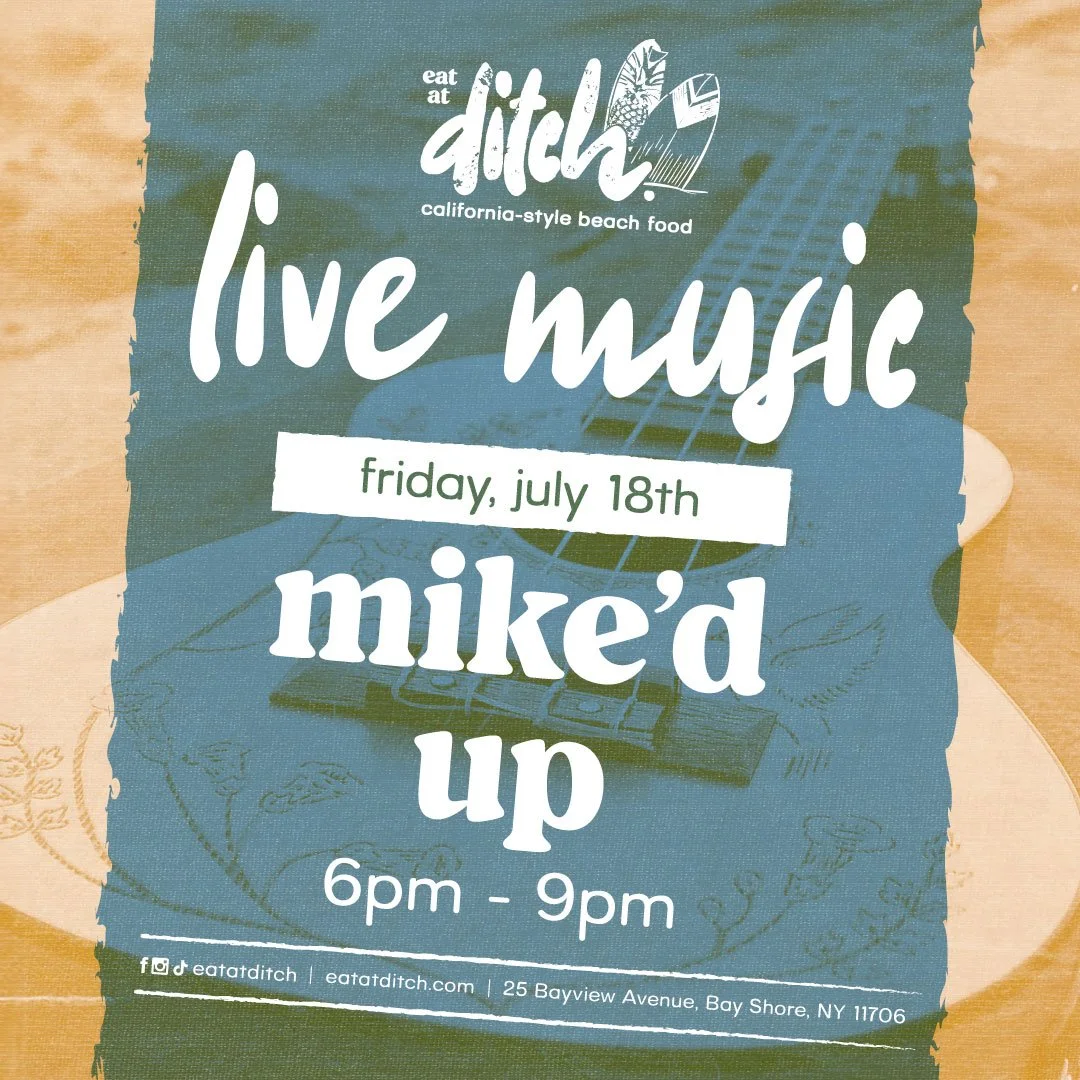 live music: mike’d up