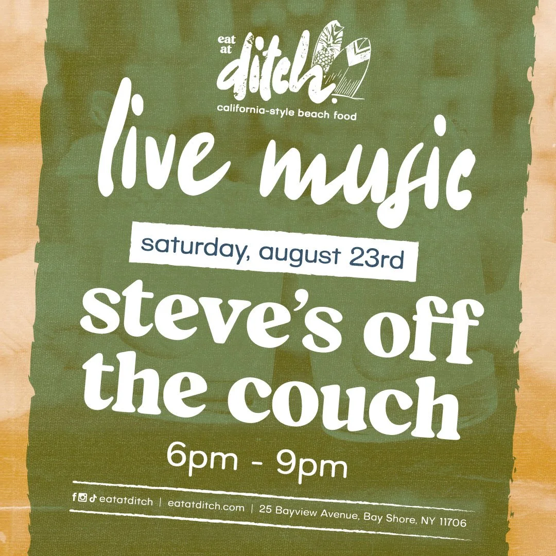 live music: steve’s off the couch