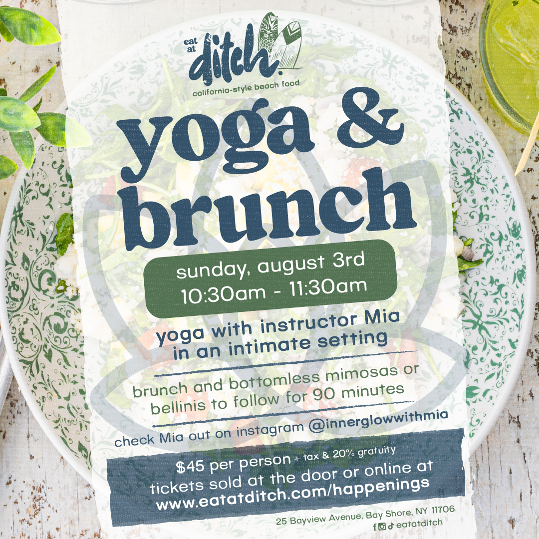 yoga & brunch