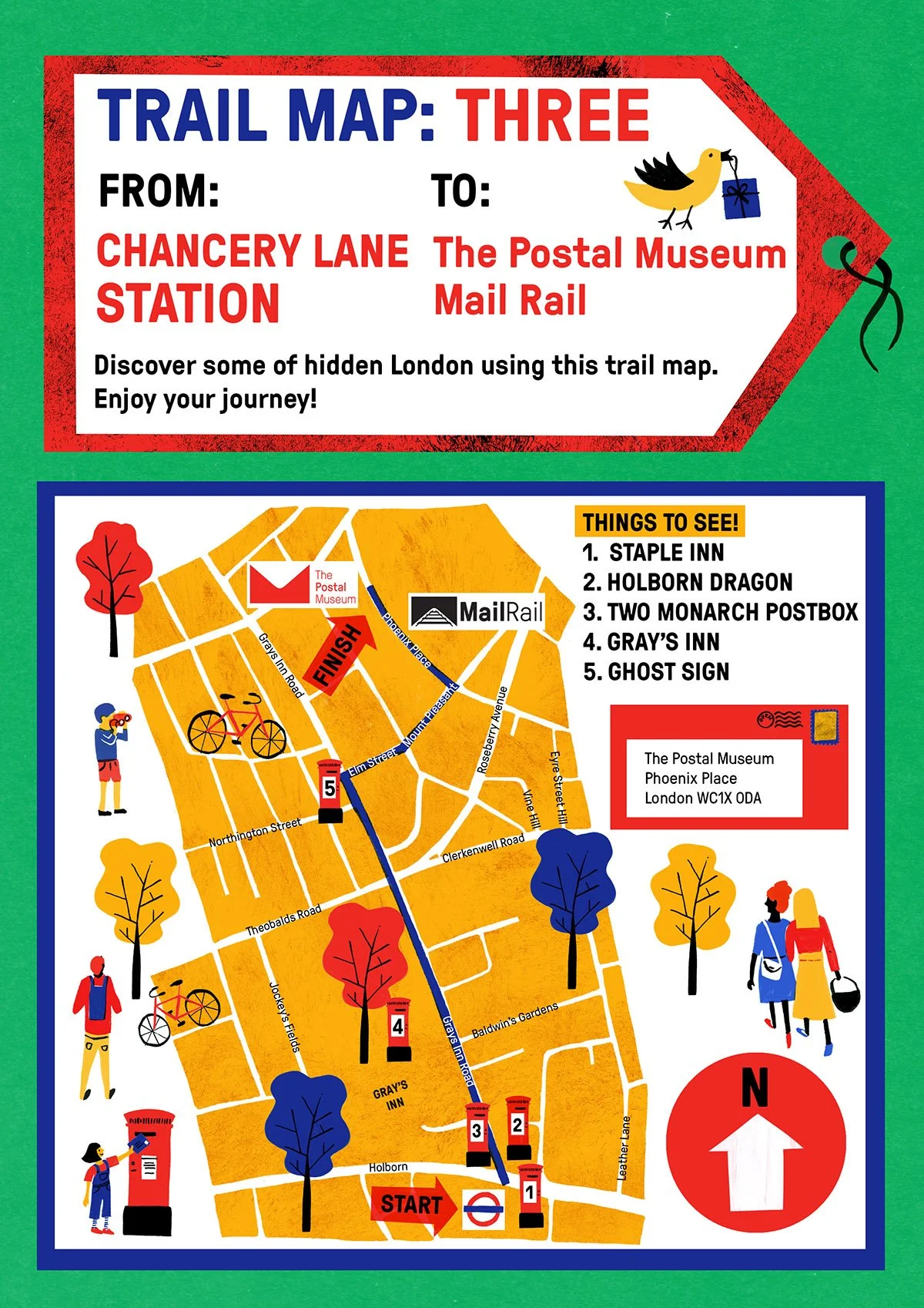 The Postal Museum, London