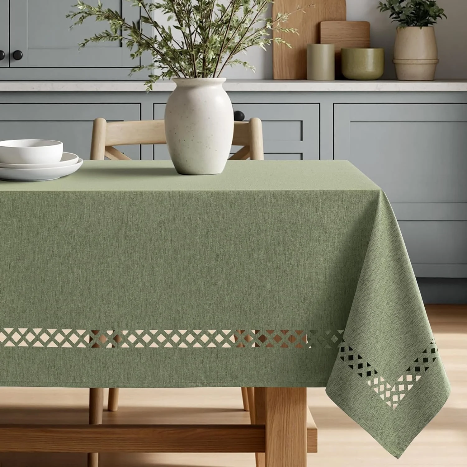 Covering up more than just the table