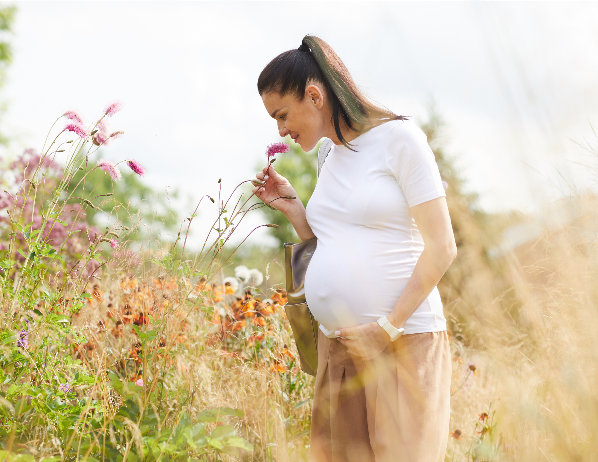 Calm Roots: Preparing for Parenthood in Nature