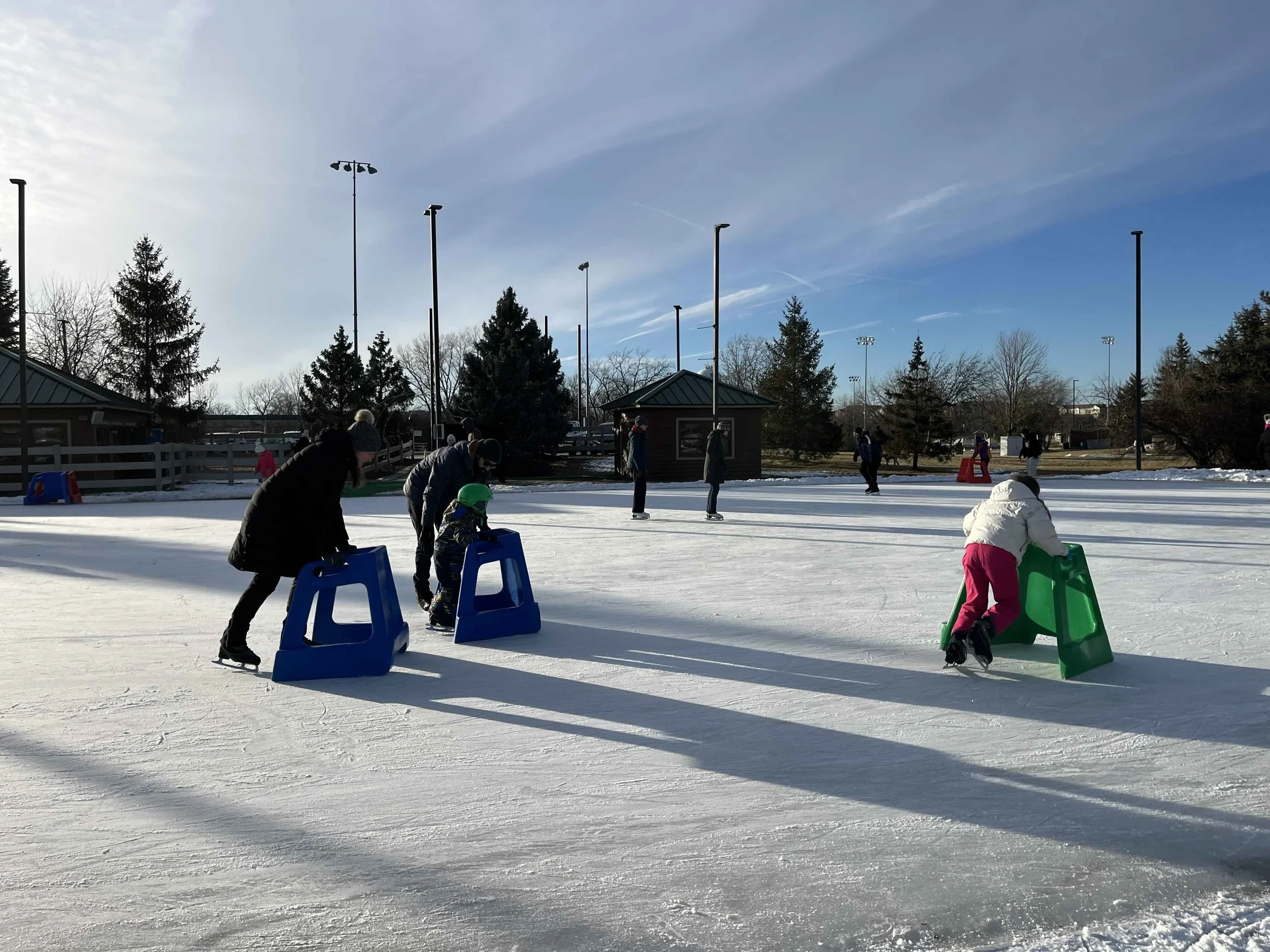 Family Ice Skating Meet-up