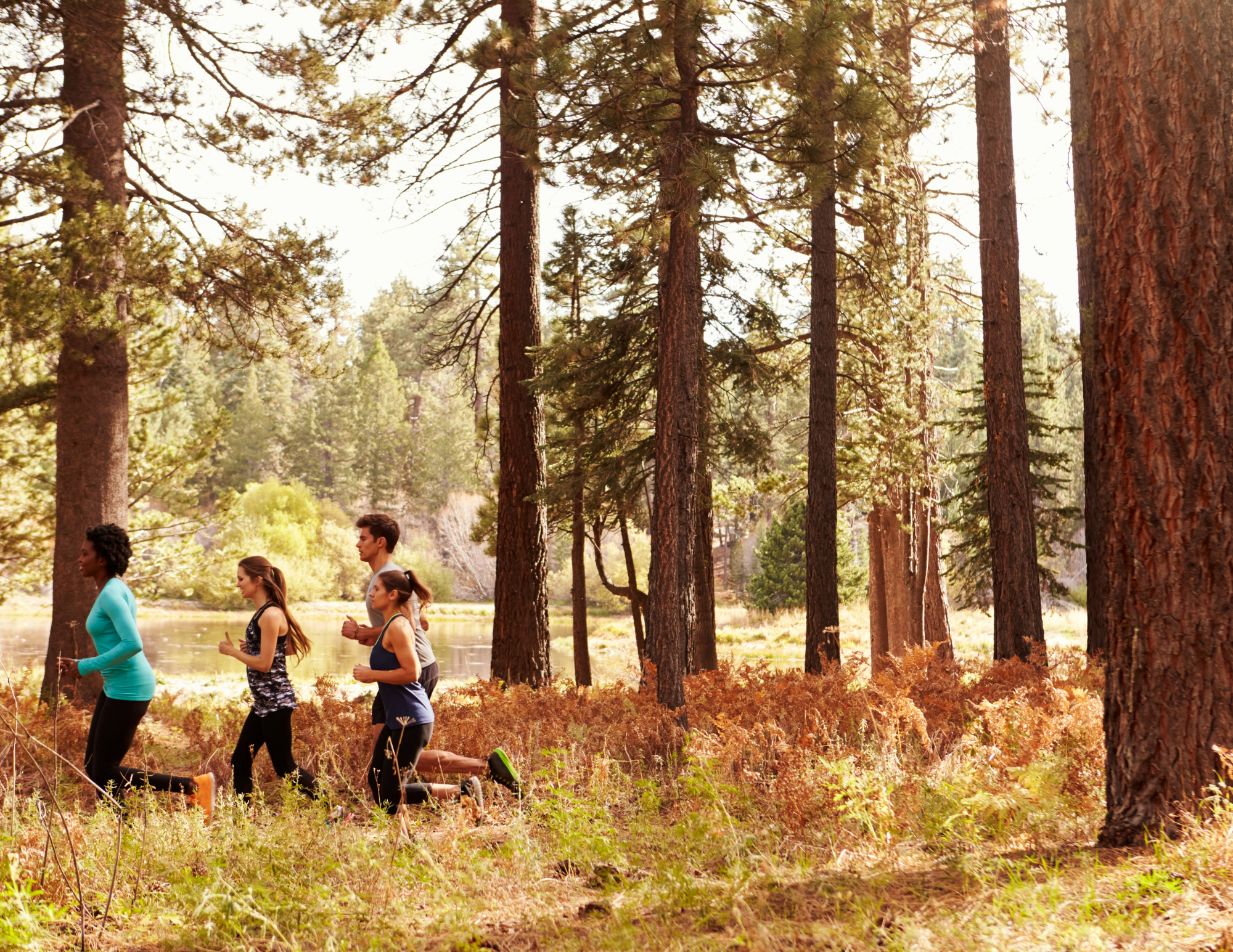 Earth Day Mindful Miles Trail Run/Hike for Parents