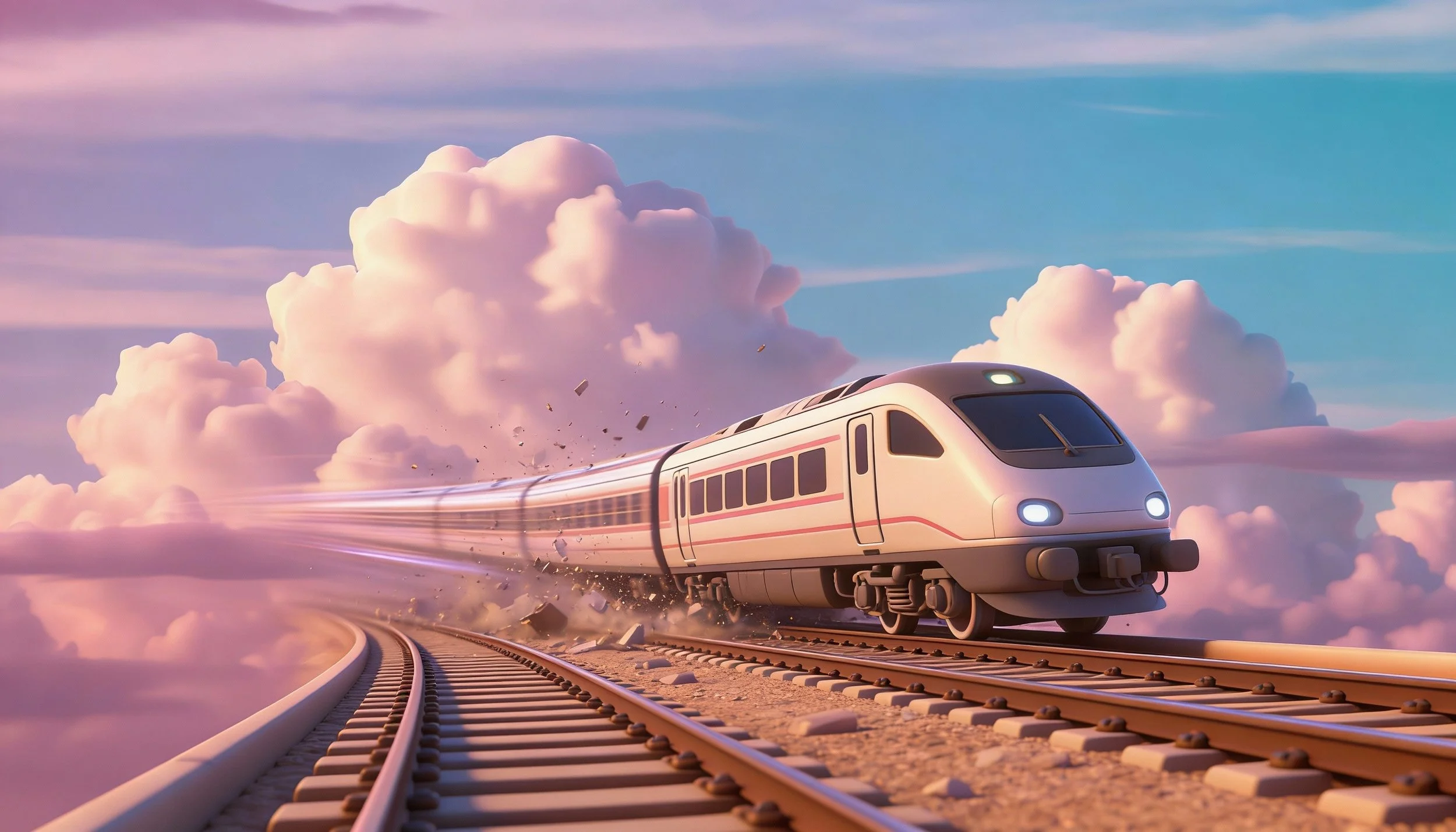 AI Is a Fast-Moving Train