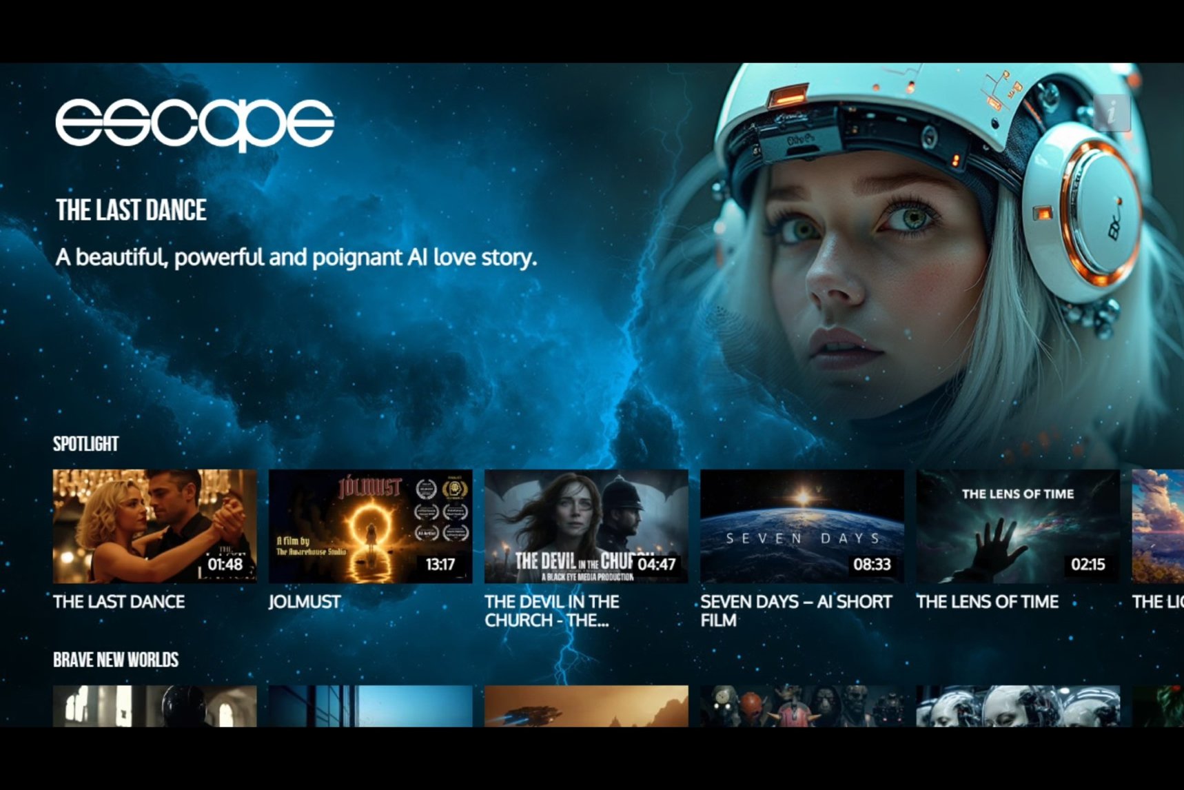John Gaeta's Escape.ai Launches Streaming Apps for 'Prestige' AI-Generated Content
