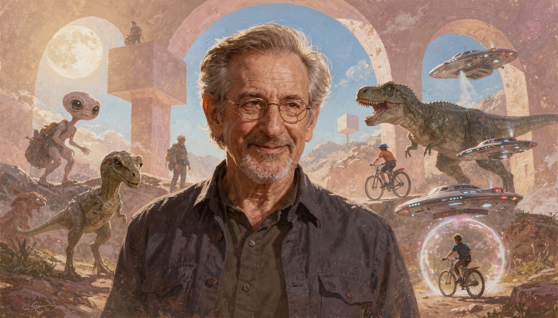 Steven Spielberg says he’s ‘never used AI’ in any of his films