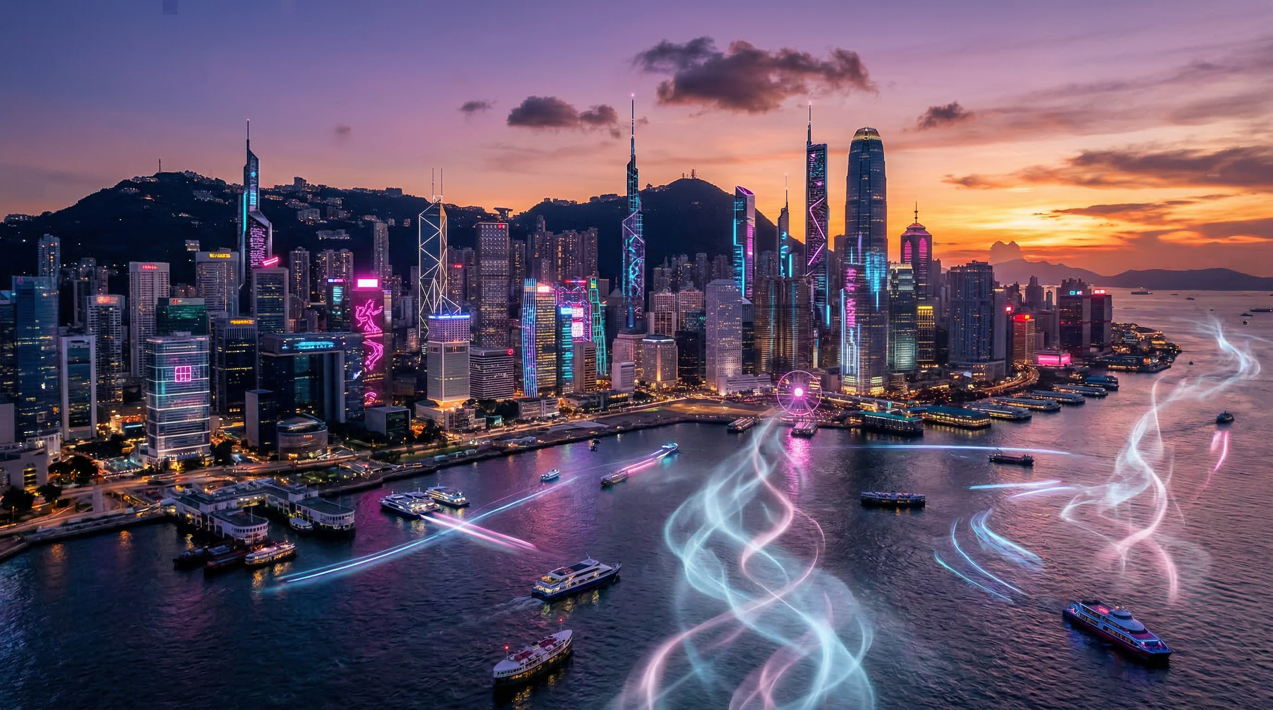 AI Is Everywhere — All the Time — at Hong Kong’s Filmart