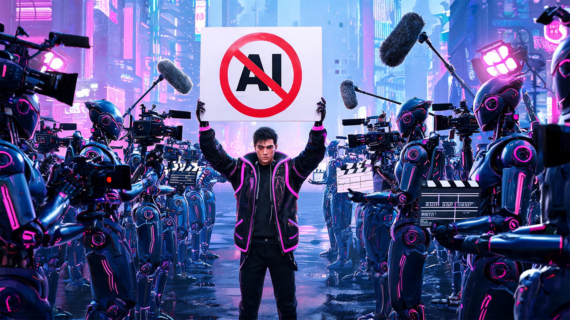 Some Film &amp; TV Companies Imposing “Strict Internal Controls” On Artificial Intelligence 