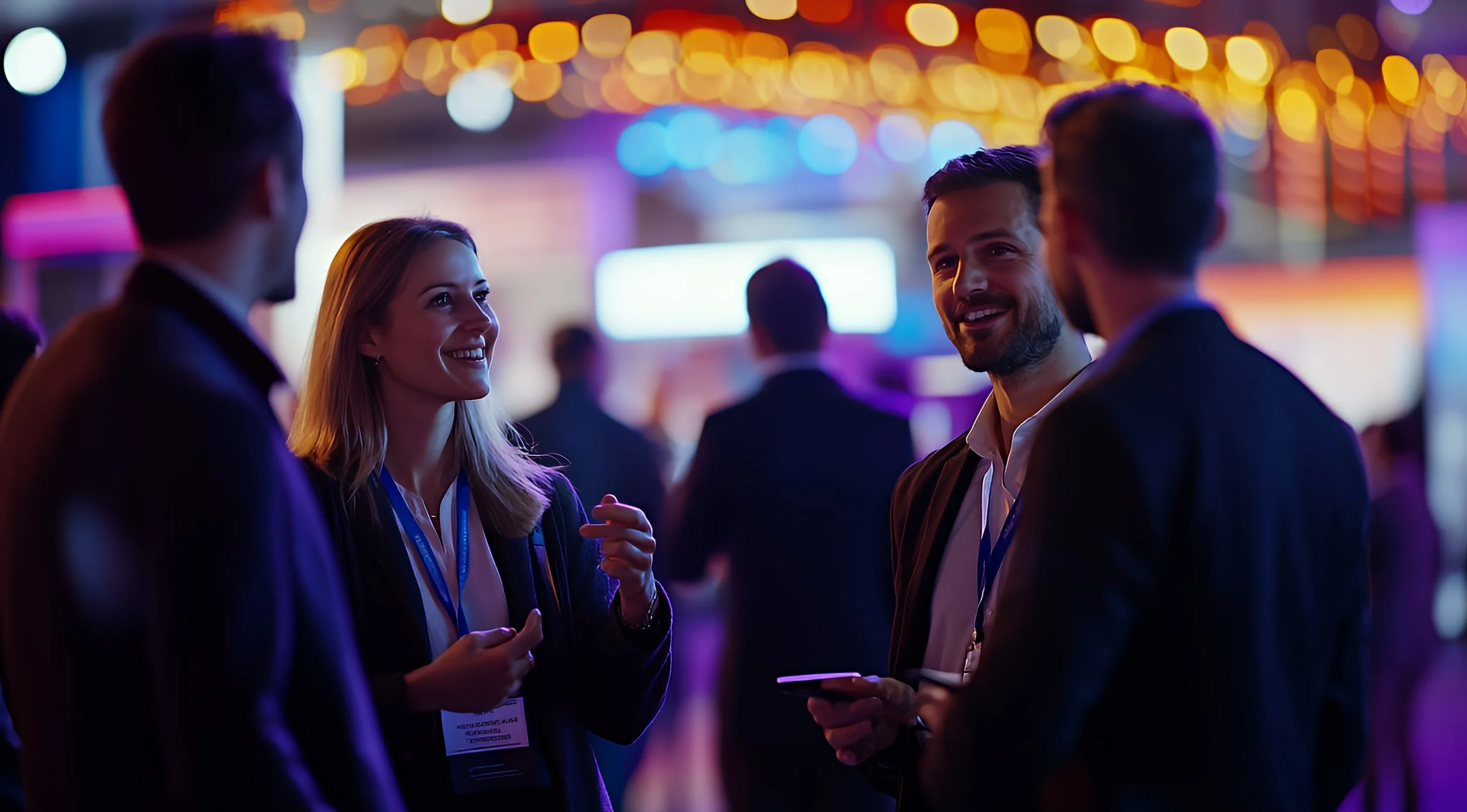 WELCOME RECEPTION