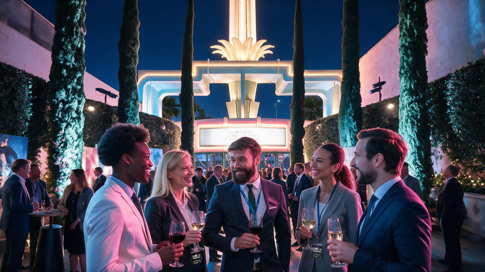 OPENING NIGHT PARTY
