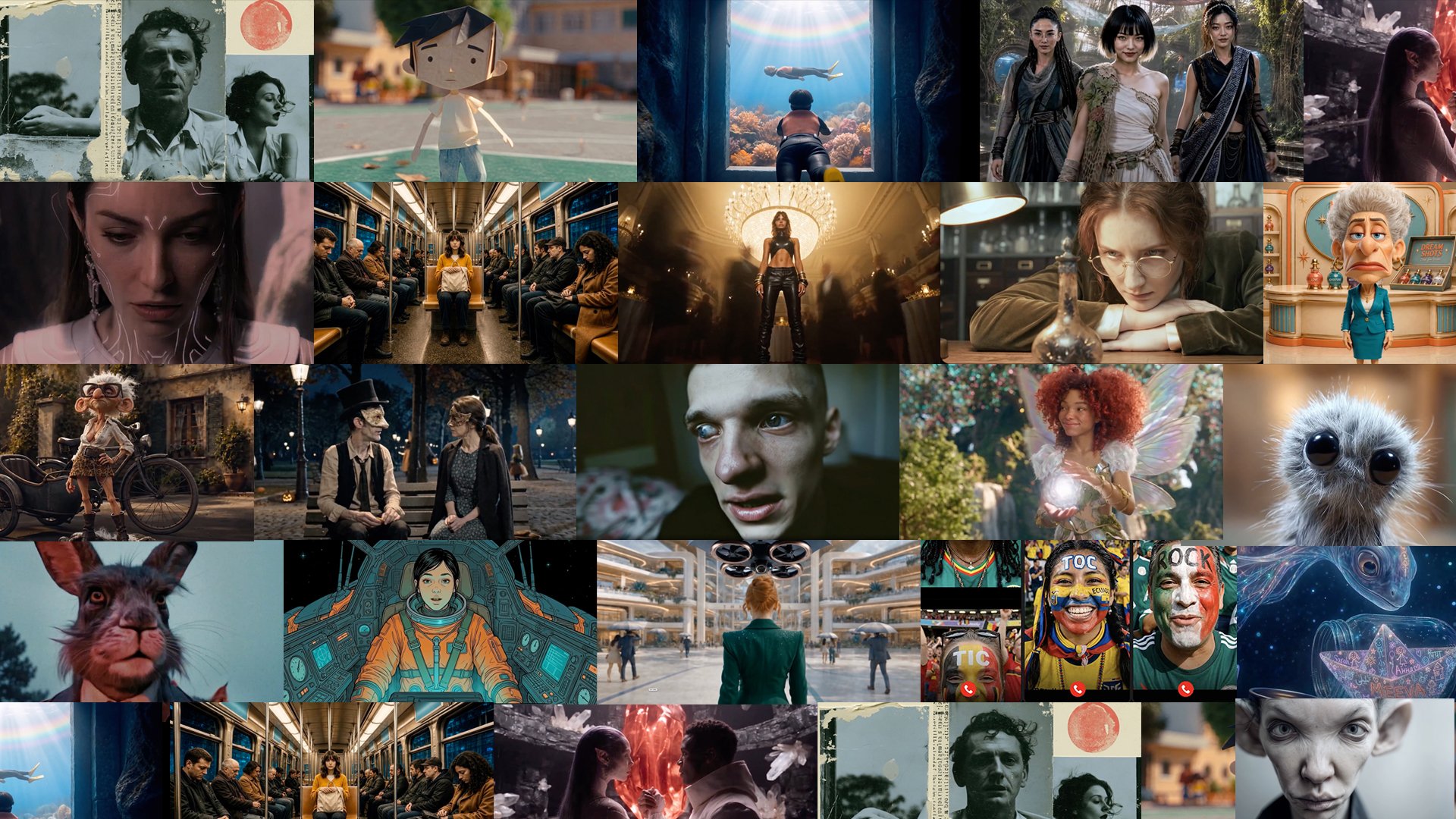 CLOWD Announces 22 Finalists from 11 Countries for Inaugural AI FILM Festival 