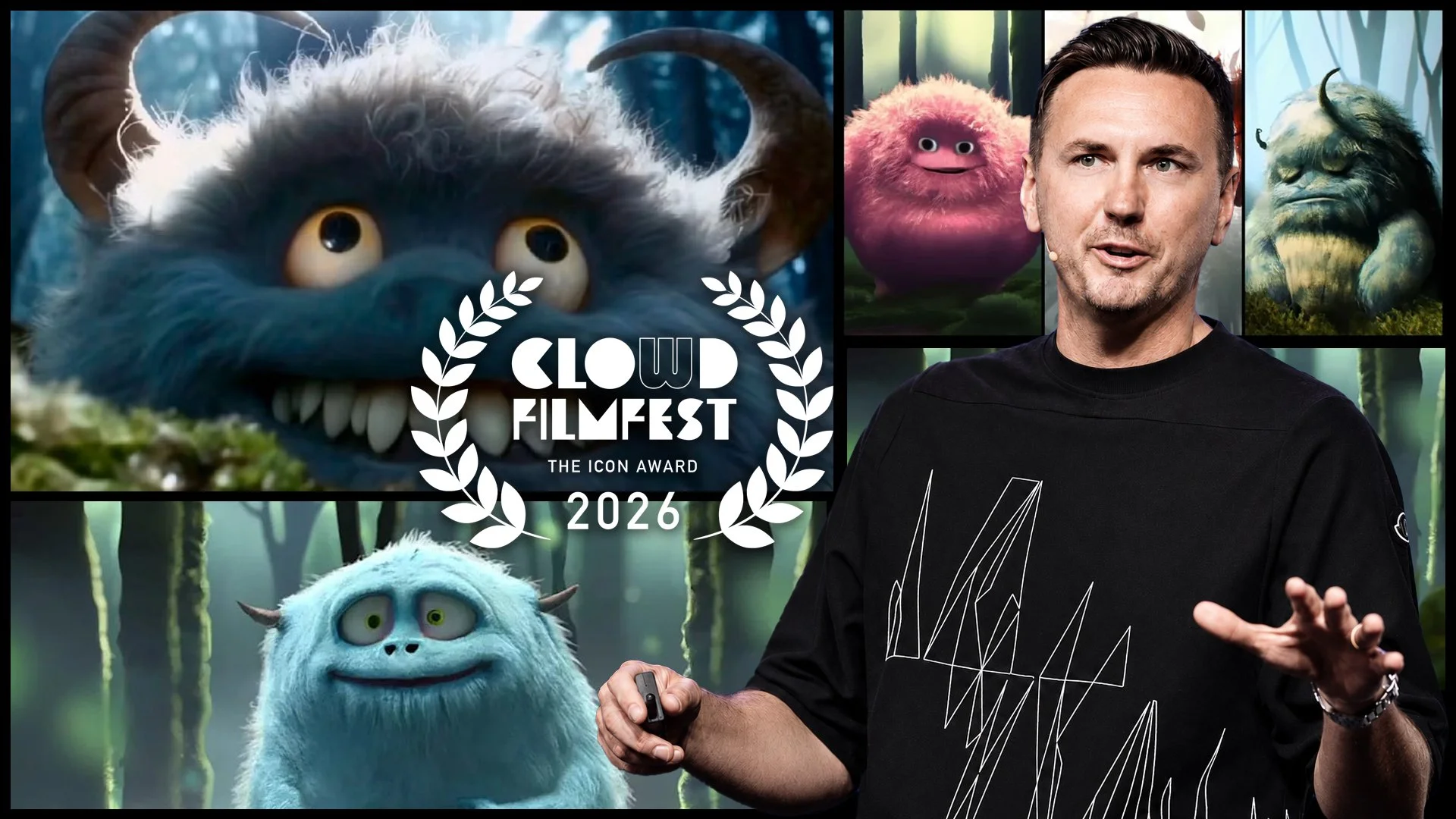 NIK KLEVEROV TO RECEIVE INAUGURAL CLOWD ICON AWARD AT 2026 CLOWD AI FILM FESTIVAL