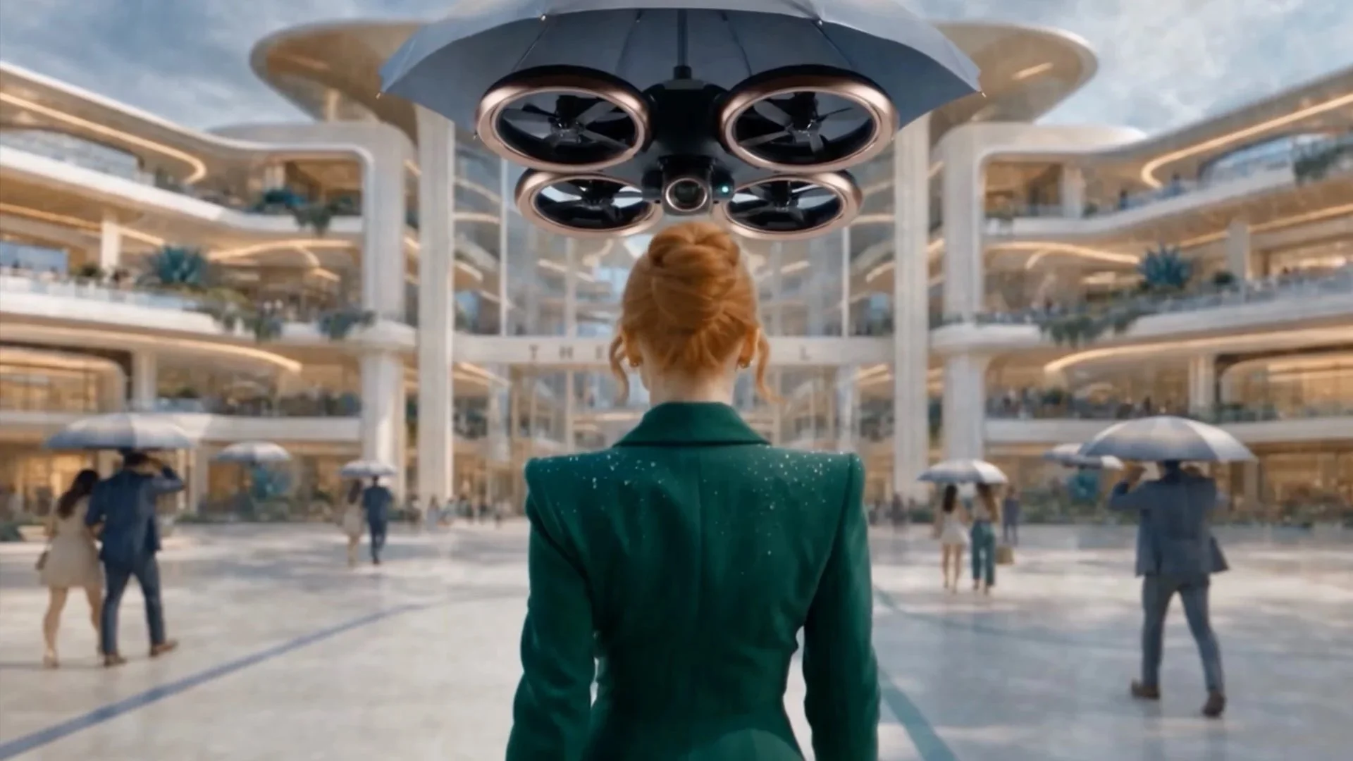 Future Scenes from a Mall