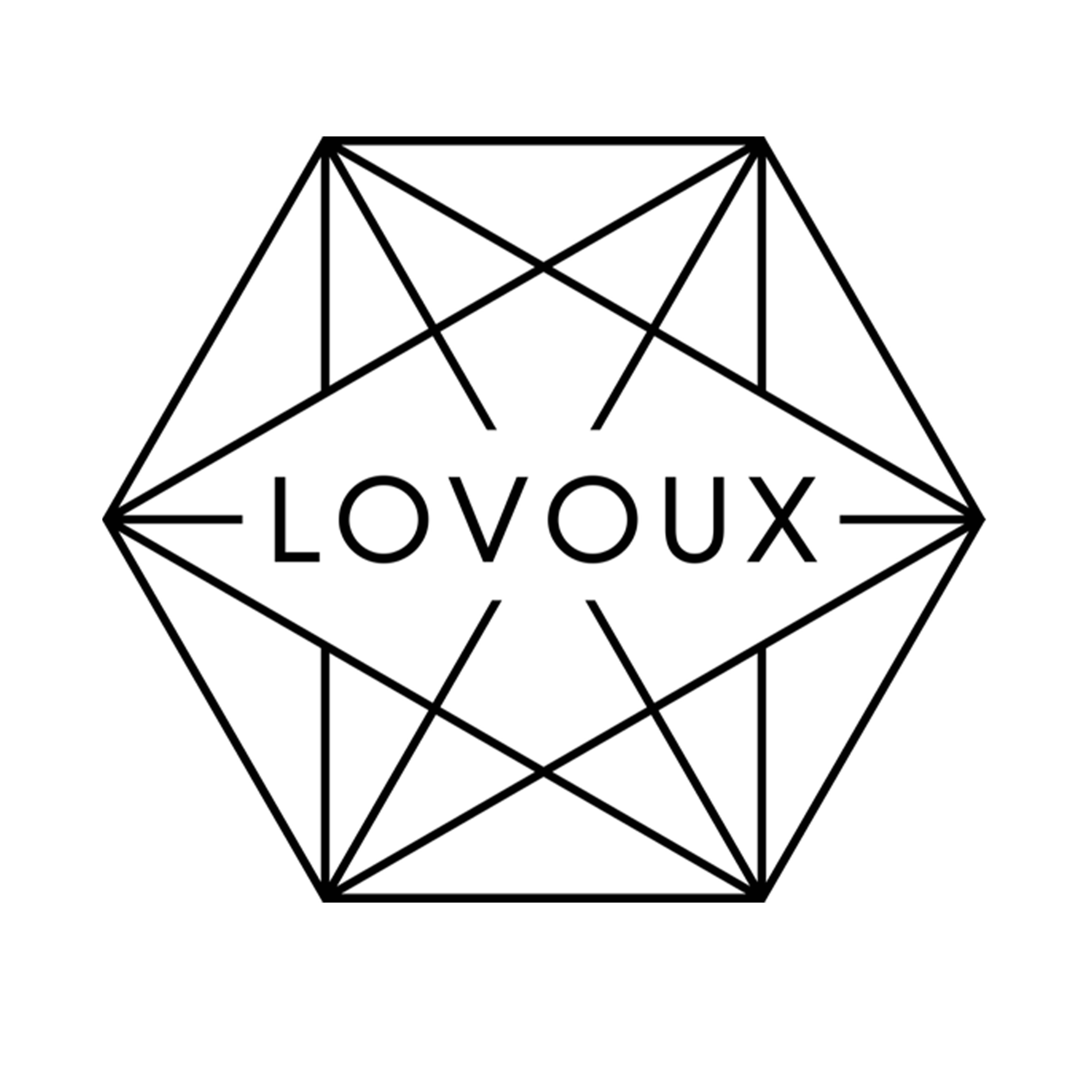 Black molecular structure diagram with connected nodes and lines, with a gray and white highlighted section on the right side.