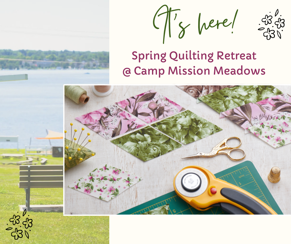 Spring Quilting/Knitting Retreat
