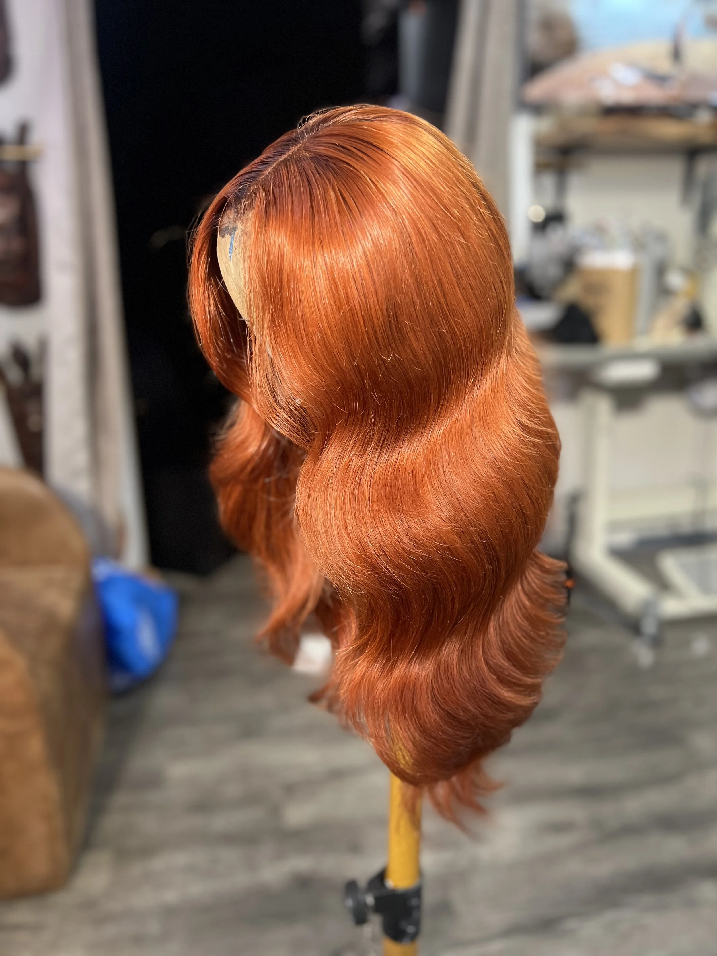 Ginger Baddie Closure Unit