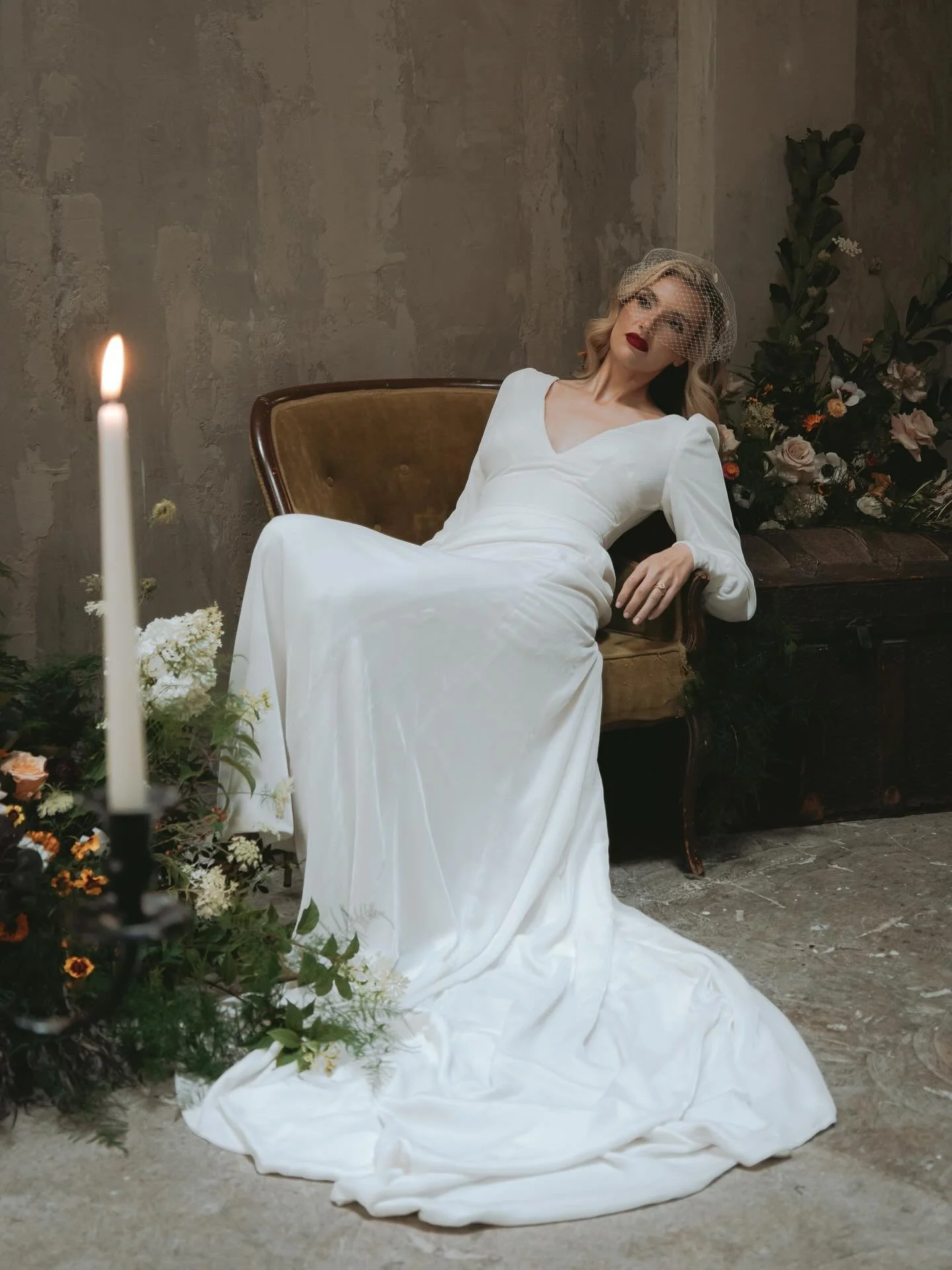 The final shots from Trotter Bridal&rsquo;s debut collection have dropped🍂 @beckyostilphotography captured these gowns perfectly! An incredible shoot with an incredible team, check them out:

Bridalwear: @trotterbridal 
Photography: @beckyostilphoto