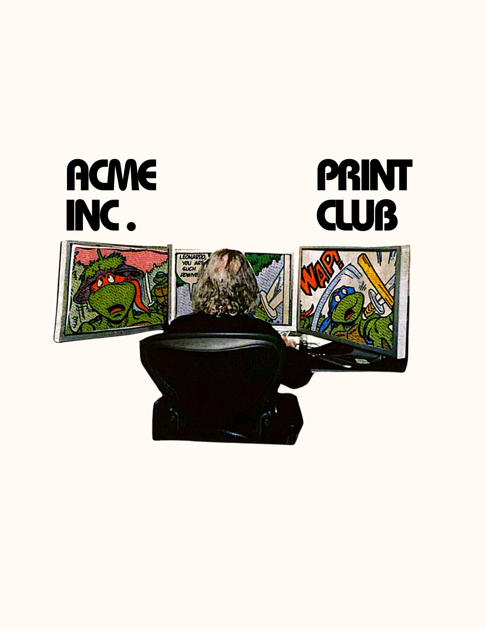 Acme Inc. Monthly Print Club (Tier 2)