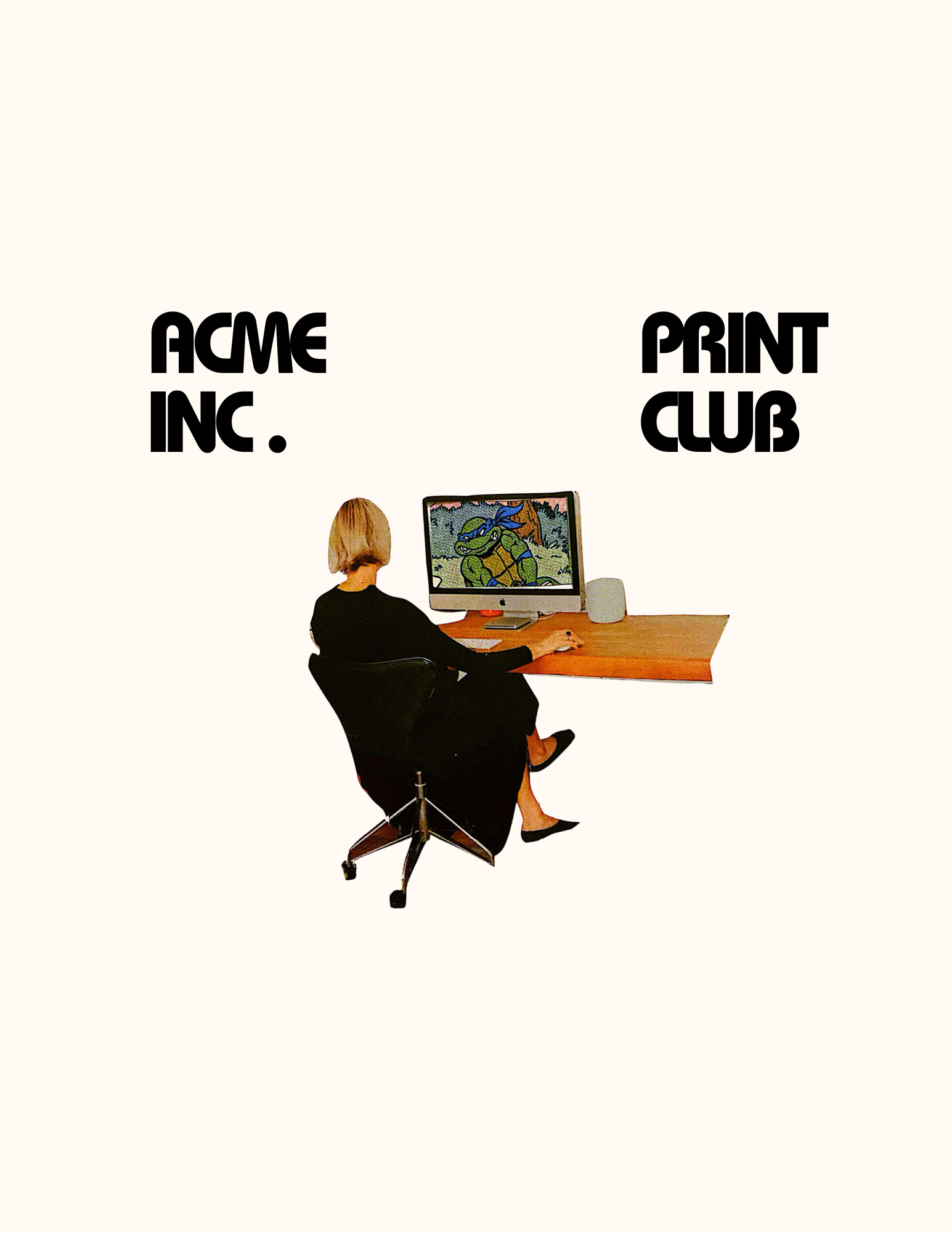Acme Inc. Monthly Print Club (Tier 1)