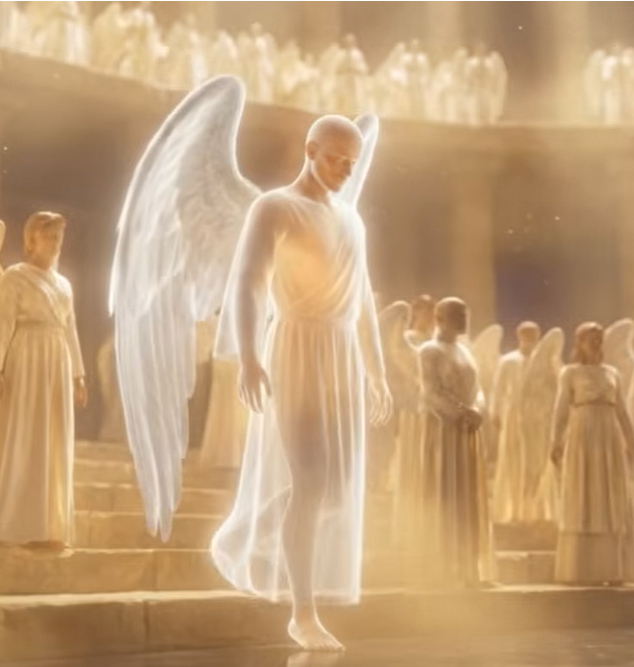 Why your guardian angel chose you