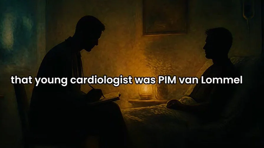 Pim van Lommel, a Dutch cardiologist