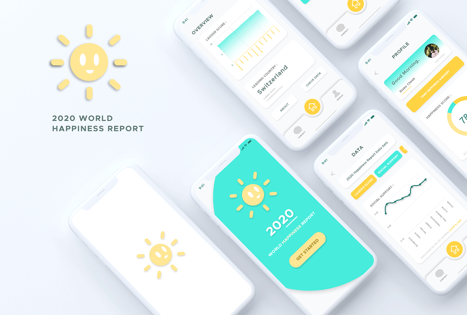 World Happiness Project App