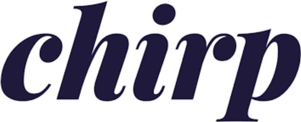 Chirp audiobooks logo