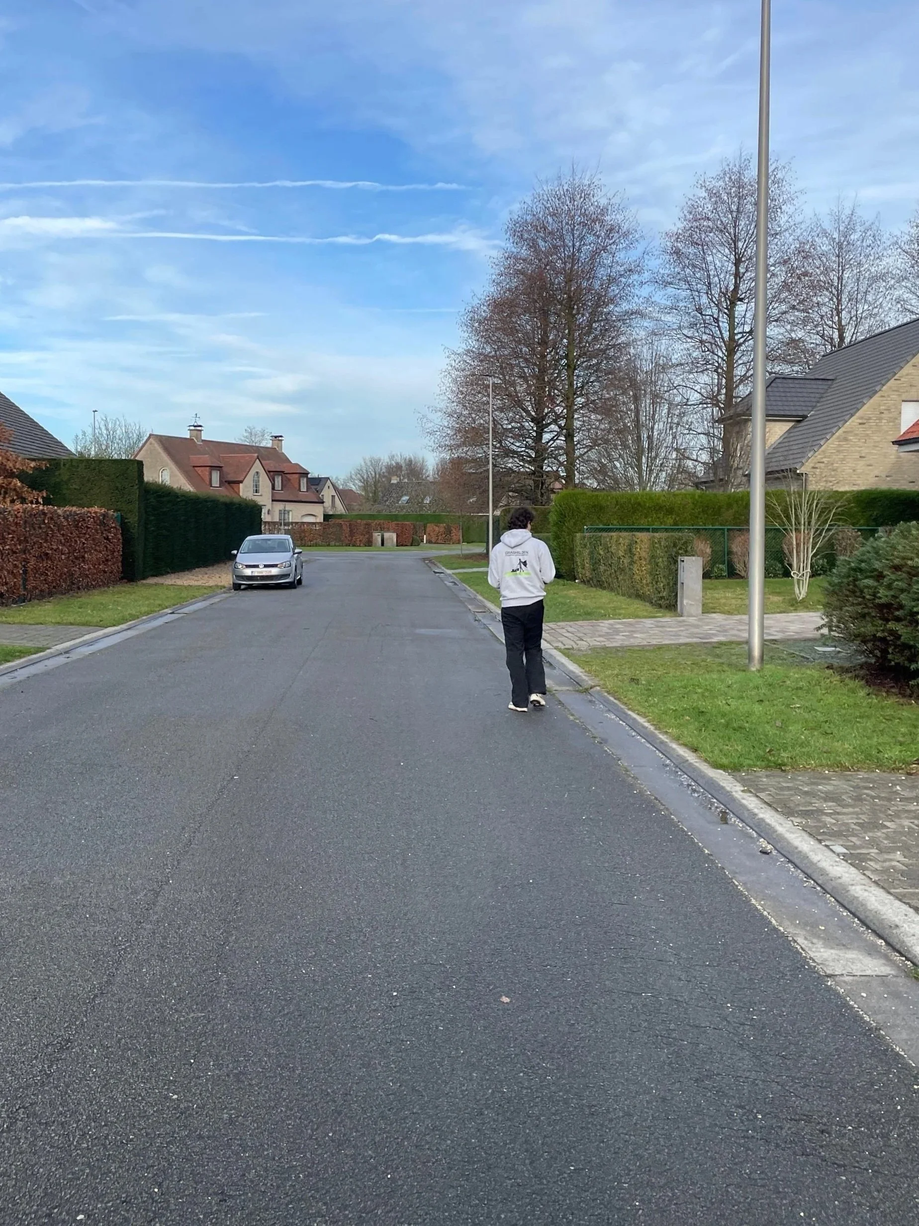 Tuin bezoek wijk Oostakker