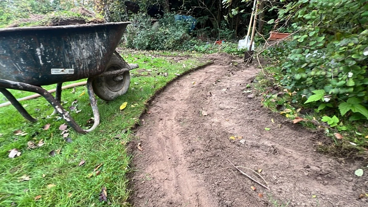 Van onbruikbaar naar prachtig groen paradijs