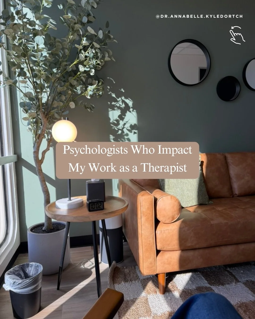 An evening read for anyone interested in the psychologists who have impacted the way I conduct therapy &amp; view humans! For those of you who want the boiled down, short n&rsquo; sweet of it all, read the TL;DR on each slide😎

#psychology #psycholo