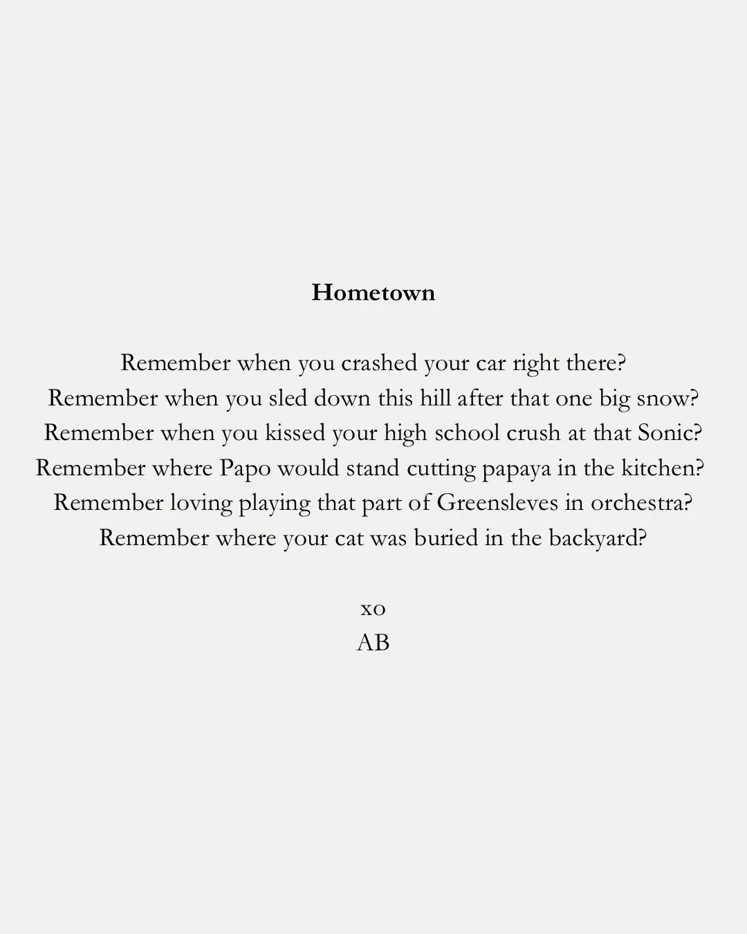 Hi, I&rsquo;m back! And hi to some new faces around here💜👋🏽 

For anyone temporarily transported to feeling 15yo through memories/ places/ family dynamics over Christmas break, welcome back to the present, it&rsquo;s December 27, 2025 and you are 