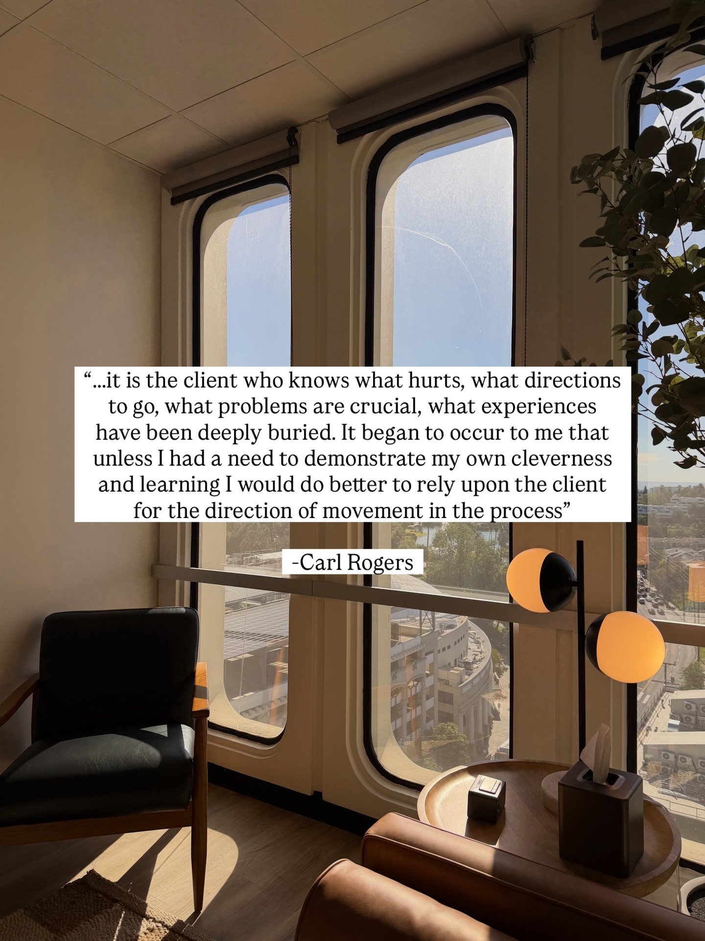 This is the beauty and genius of client-centered, humanistic therapy: The pattern/ dynamic that needs to be tended to for change to occur will reveal itself if you follow a person&rsquo;s pain points. 

A clever interpretation will never land when a 