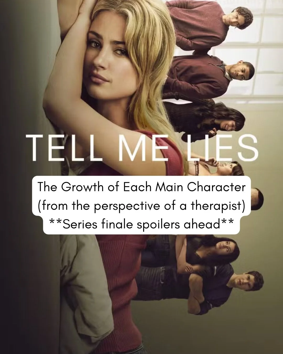 Amidst the cacophony of toxicity, there was also some growth! Here are my off the cuff thoughts of each character&rsquo;s growth in the last season. If you have other thoughts to add I&rsquo;d love to hear them!

(Save to read later if you want to av