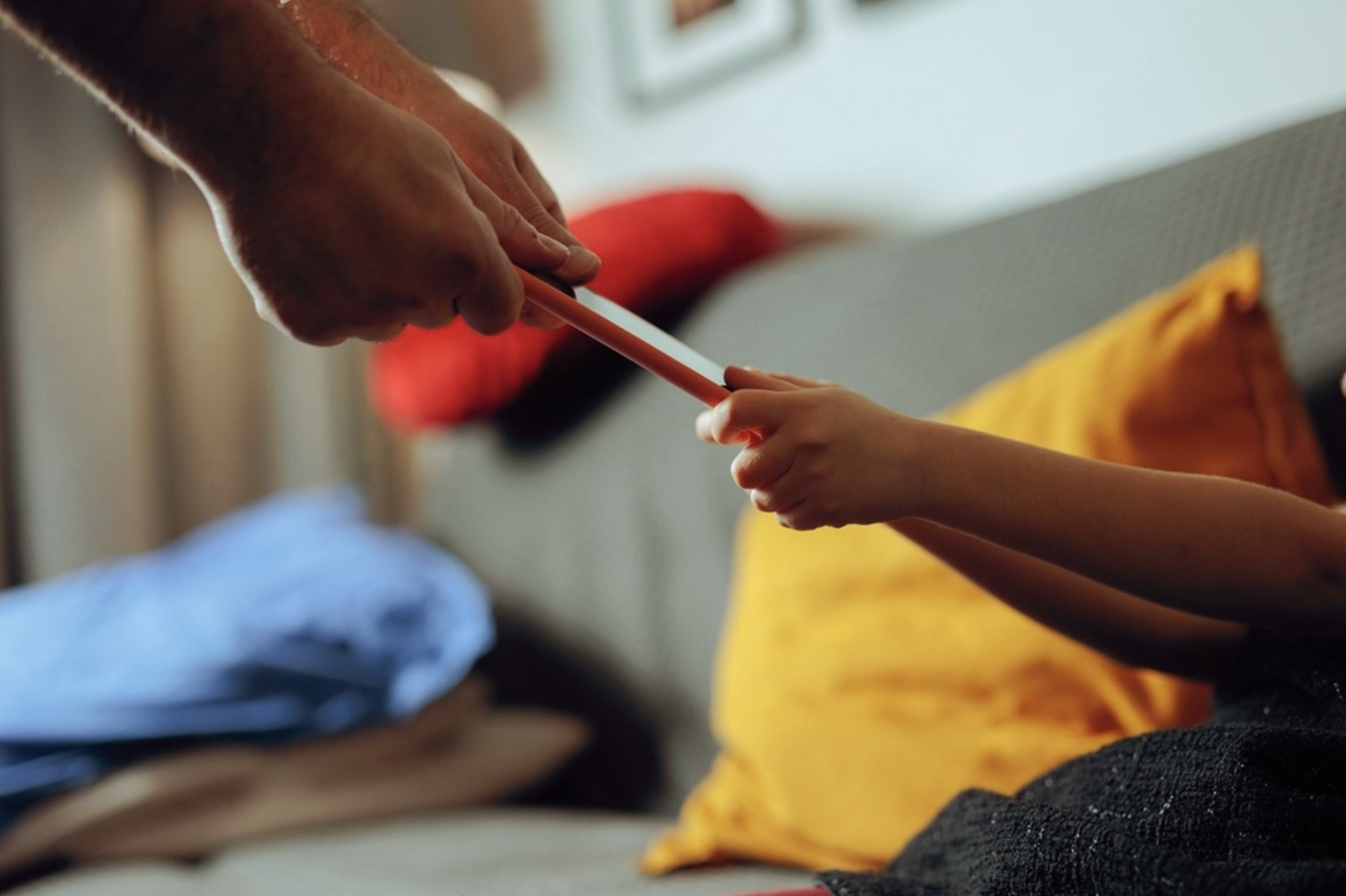 The Screen-Time Tug of War