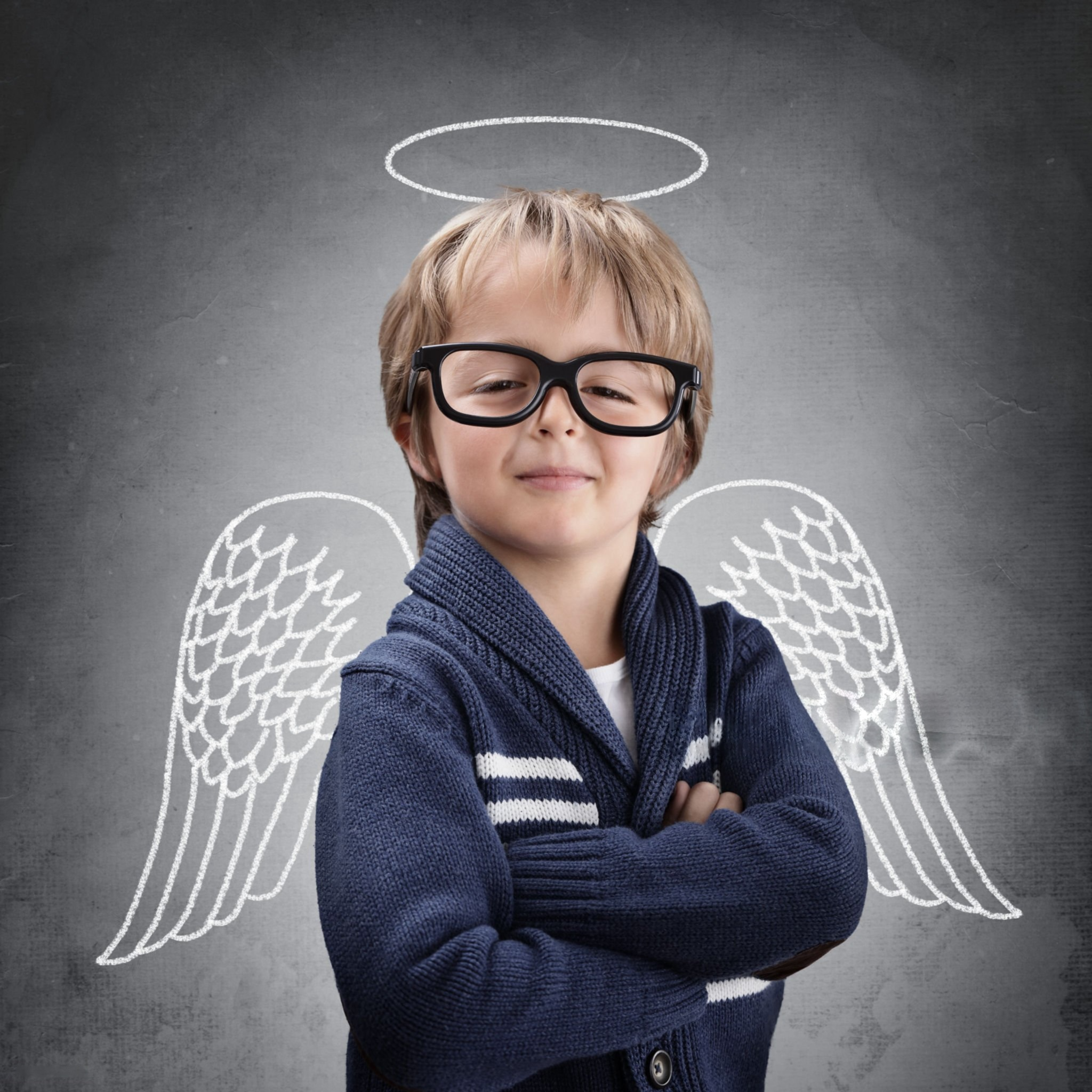why is my kid so good for everyone else… but me?