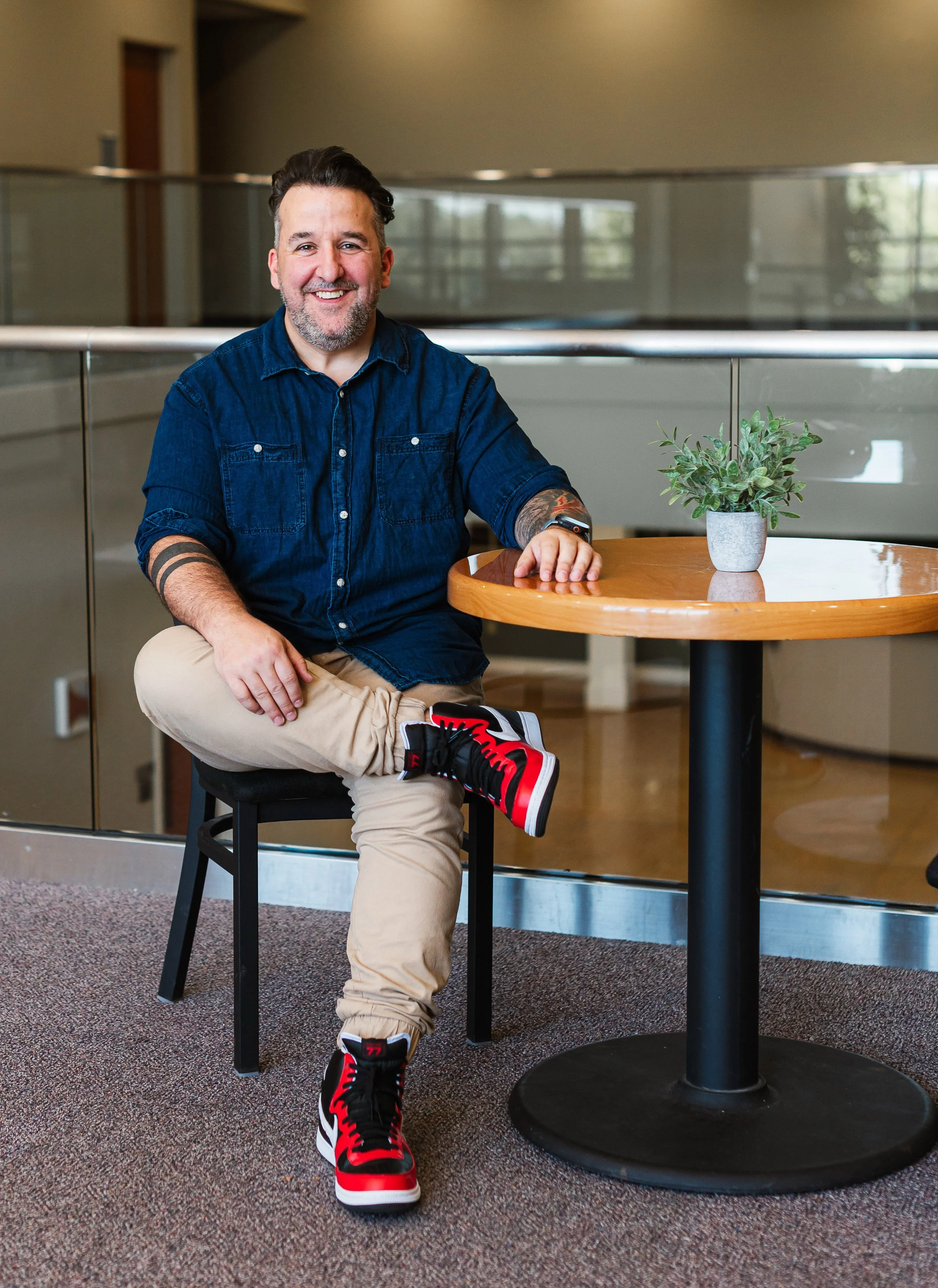 Geelong counselling for children, youth and families. Luke Mihail.