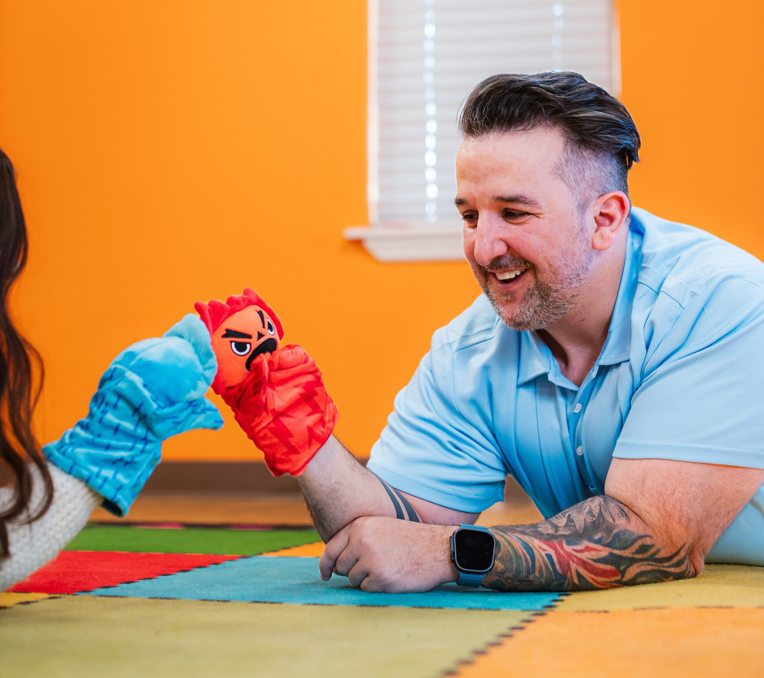 Play therapy with Lumi Counselling in Geelong