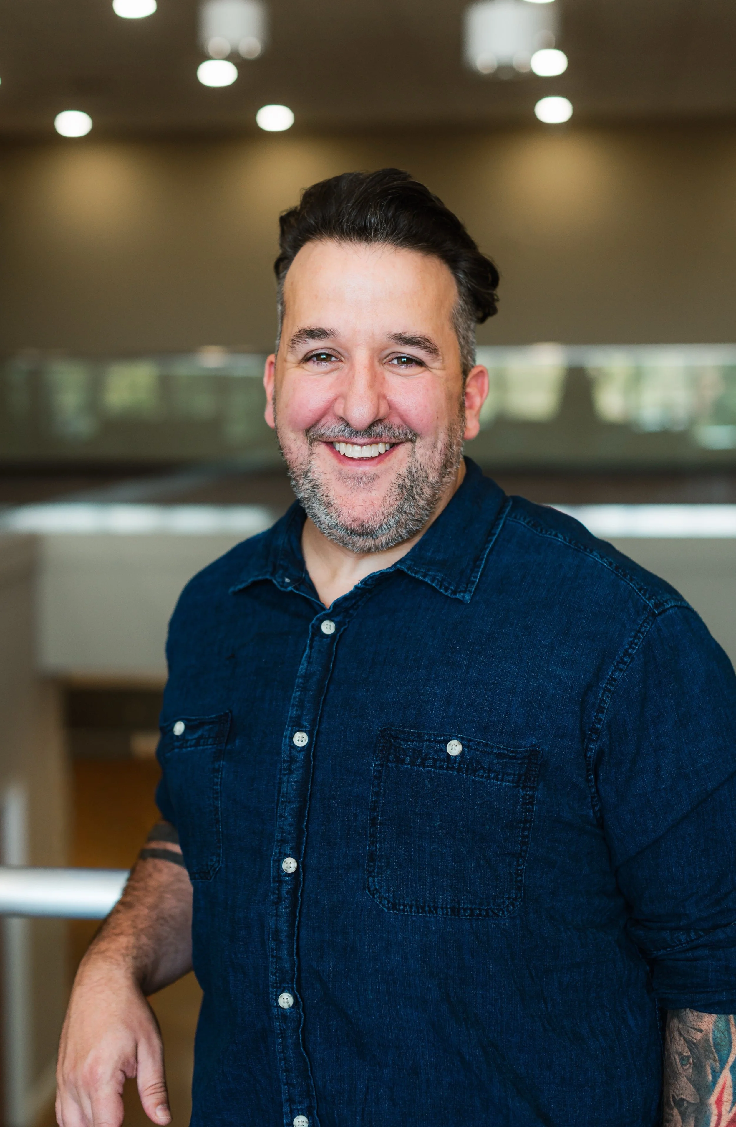 Luke Mihail, the heart behind Lumi Counselling in Geelong, Australia — providing autism, neurodiversity, and family counselling with warmth, experience, and care.