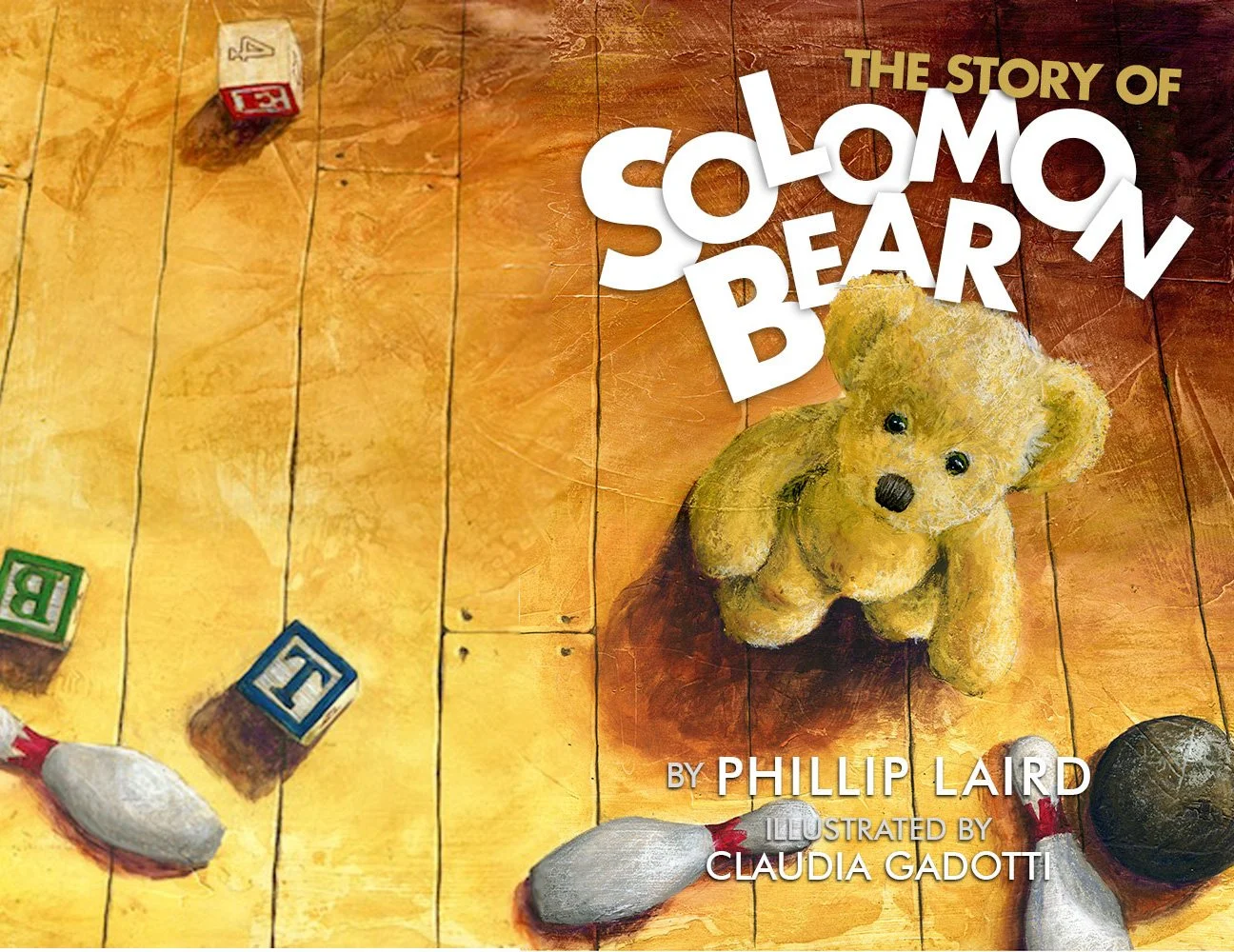 Cover of The Story of Solomon Bear