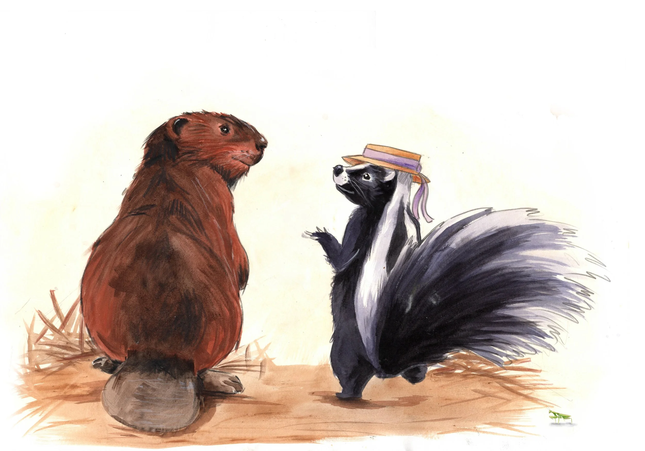 Sally and Amos as friends.jpg