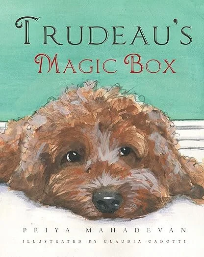 Cover of Trudeau's Magic Box