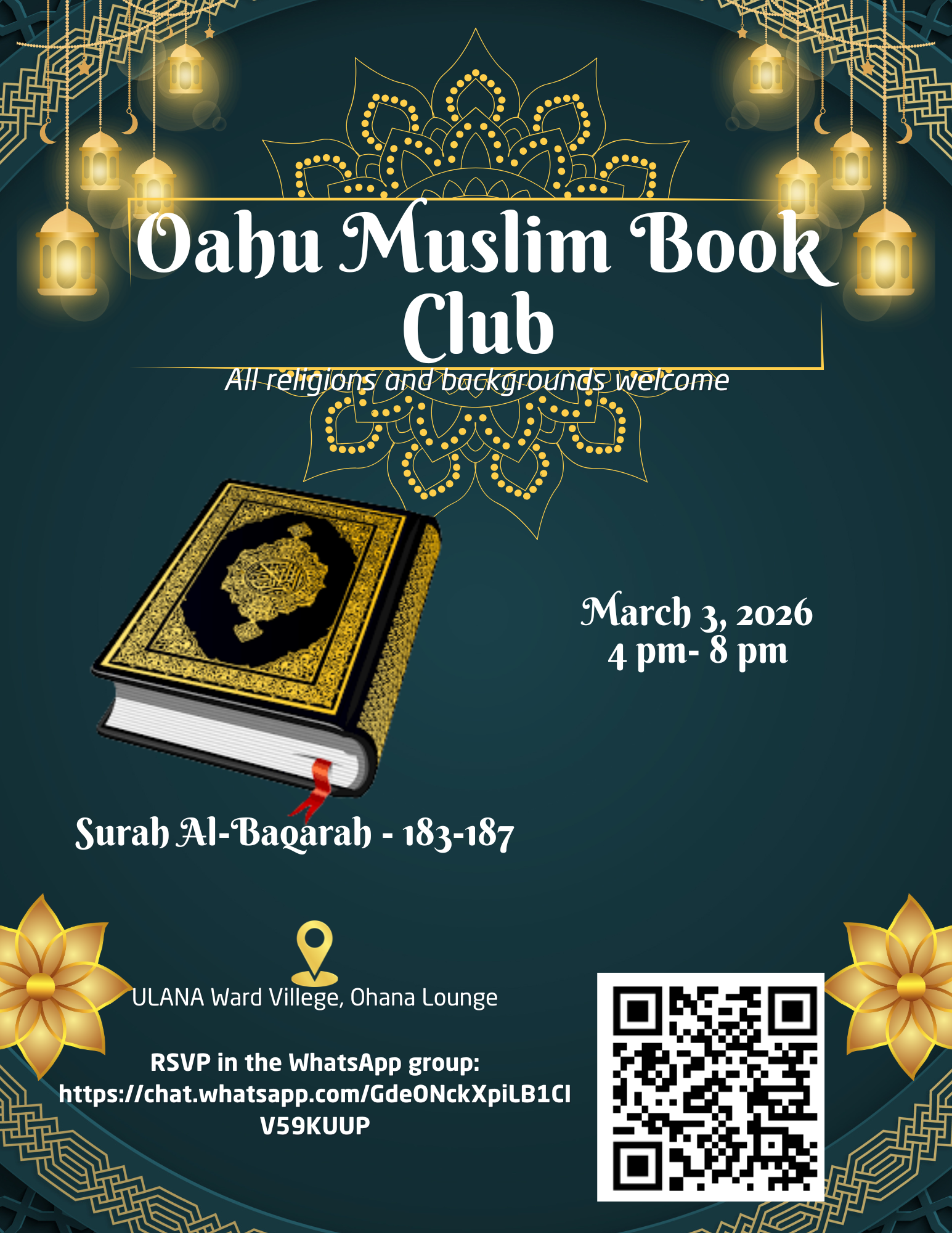 Oahu Muslim Book Club